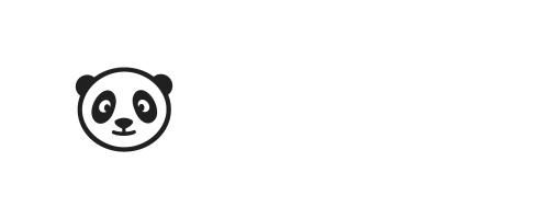 SUSHIPANDA LOGOTIPO PRINCIPAL BLANCO